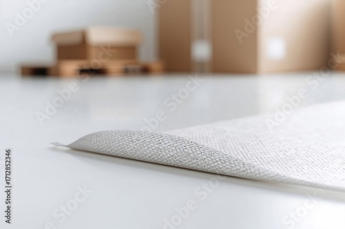 Floor and packaging protective film