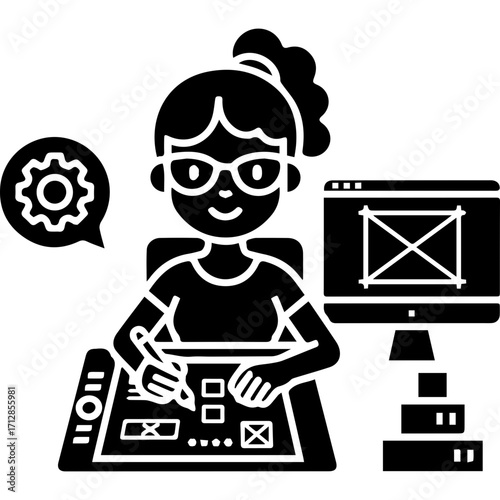 Design Process Icon