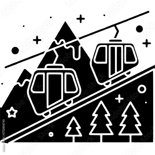 Funicular Icon