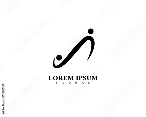 Community logo vector icon template design