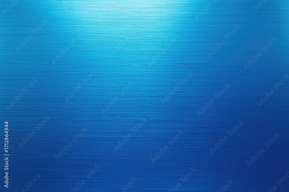 Obraz premium Reflective Stainless Steel Surface with Metallic Backdrop