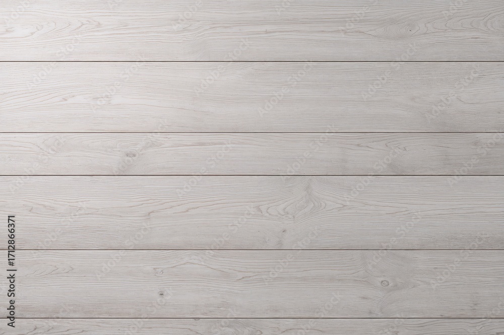 Naklejka premium Gentle gray wood paneling featuring horizontal boards as a backdrop