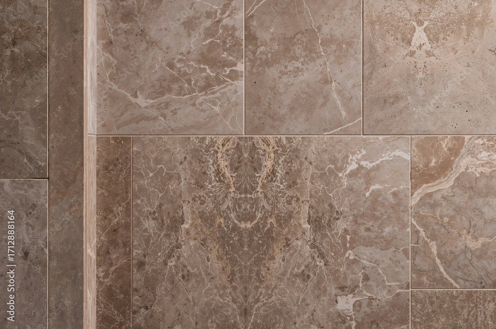 Fototapeta premium Natural stone pattern for interior design and wall coverings