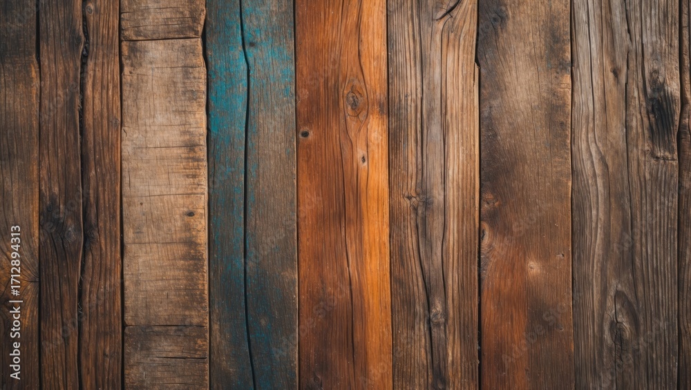 Fototapeta premium Wooden surface as the backdrop