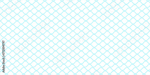 Steel wire chain link fence seamless pattern. Metal lattice with rhombus, diamond shape silhouette. Grid fence background.
