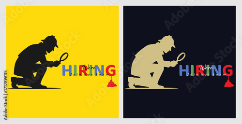 We are hiring job vacancy Social Media Post Or Instagram Promotional Social Media Square Banner And Square