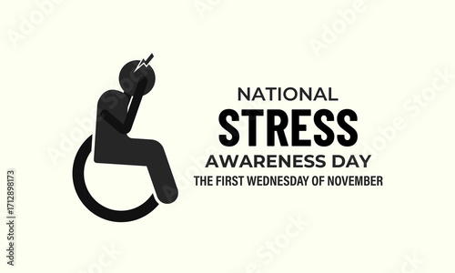National Stress Awareness Day, observed on the first Wednesday of November, raises awareness about stress, its impact on health, and promotes relaxation, self-care, and positive coping for a balanced 