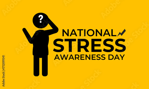 National Stress Awareness Day, observed on the first Wednesday of November, raises awareness about stress, its impact on health, and promotes relaxation, self-care, and positive coping for a balanced 