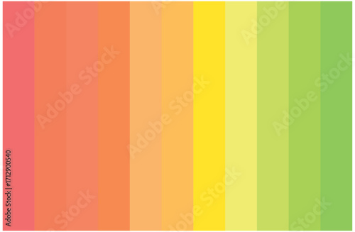 Colorful Shades Swatches Abstract Set Pantone Palette Graphic Design Vector