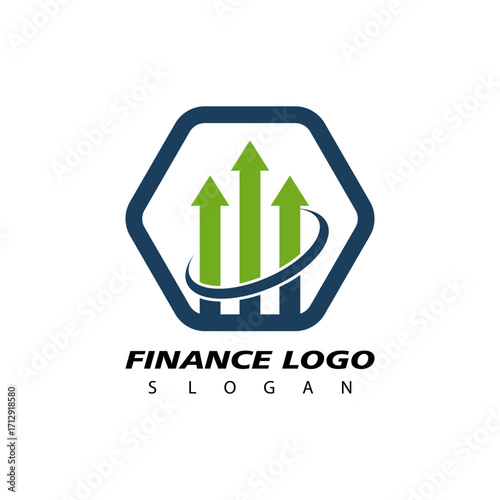 Finance and Accounting Logo Design Vector