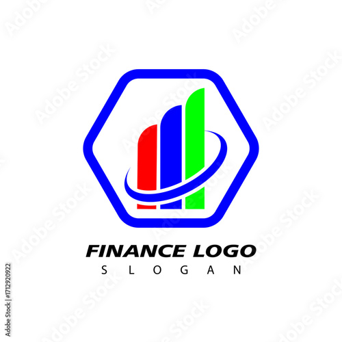Finance and Accounting Logo Design Vector