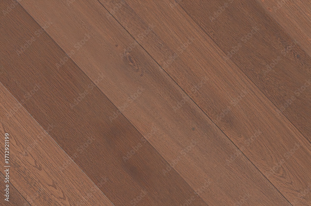 Obraz premium Chevron patterned brown wood parquet surface