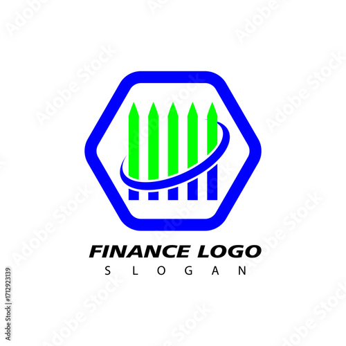 Finance and Accounting Logo Design Vector