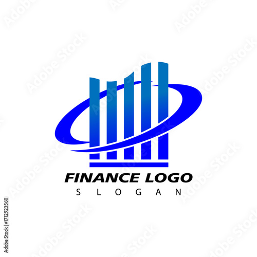 Finance and Accounting Logo Design Vector