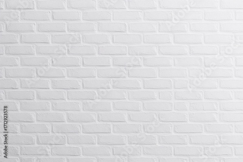 Backdrop of a white brick wall