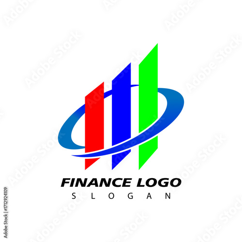 Finance and Accounting Logo Design Vector