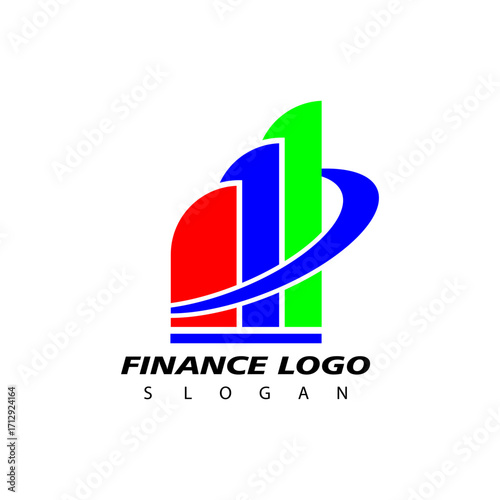 Finance and Accounting Logo Design Vector