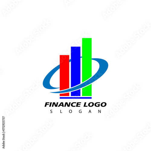 Finance and Accounting Logo Design Vector