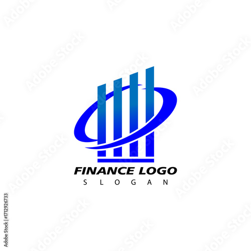 Finance and Accounting Logo Design Vector