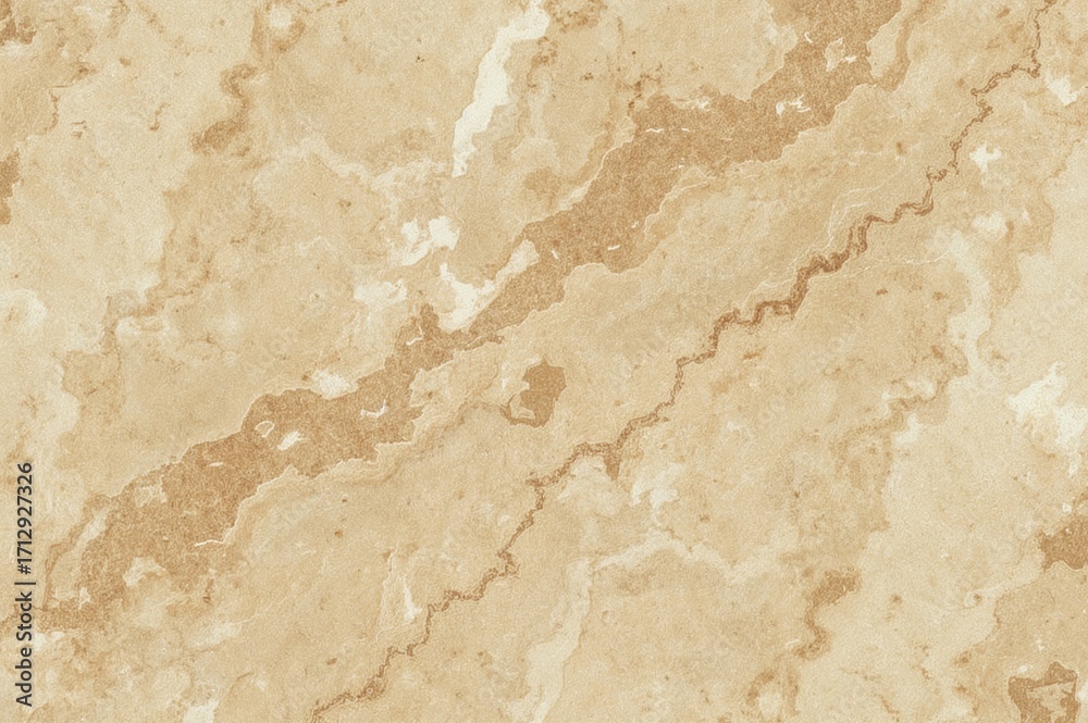 Fototapeta premium Yellow ivory marble slab with brown granite texture for wall and floor tiles