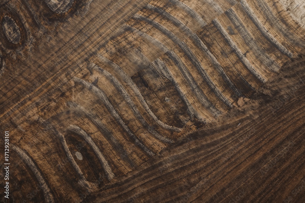 Obraz premium Texture of a Wooden Surface