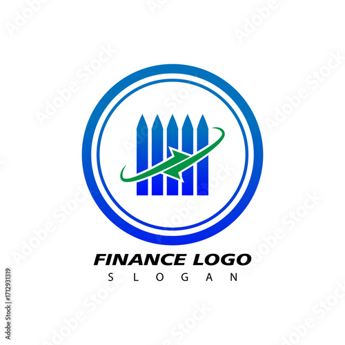 Finance and Accounting Logo Design Vector