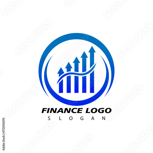 Finance and Accounting Logo Design Vector