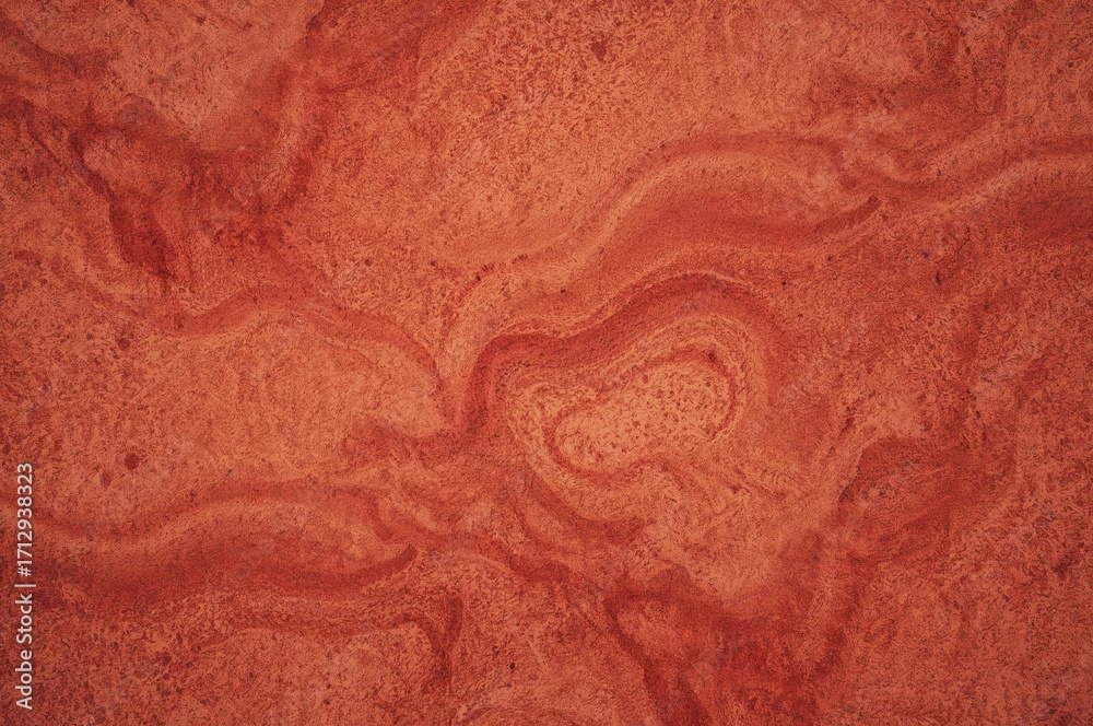 Naklejka premium Seamless wave-patterned dark and light sandstone texture with vintage and natural design elements