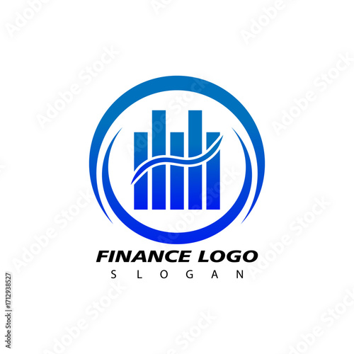 Finance and Accounting Logo Design Vector