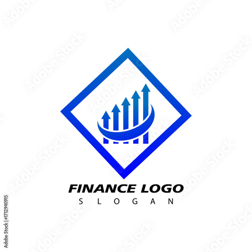 Finance and Accounting Logo Design Vector. Vector illustration