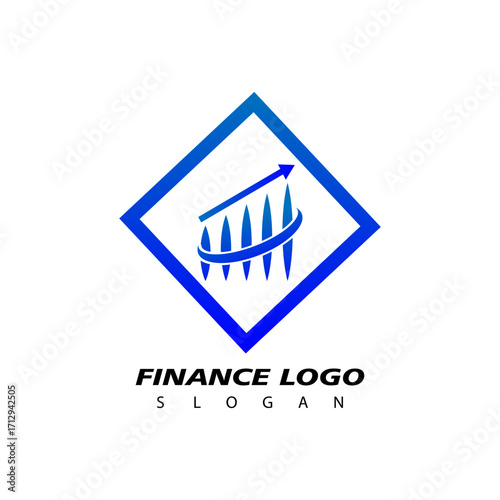 Finance and Accounting Logo Design Vector