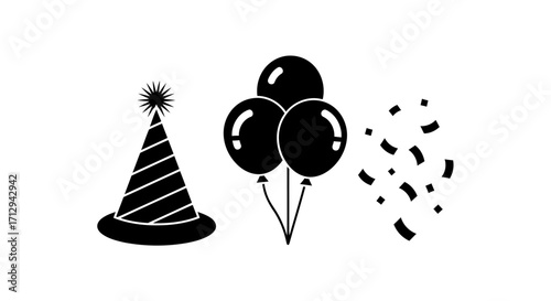 Iconic Party Supplies Celebration Design