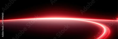 Black friday Luxury minimal for fashion or tech, Black Friday luxury tech minimal design with glowing red light curve creating sleek fashion vibe