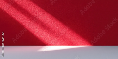 Free Download Black friday Luxury minimal for fashion or tech, Minimal black and red background with luxury light and shadow creating fashion tech atmosphere - GFXLoad