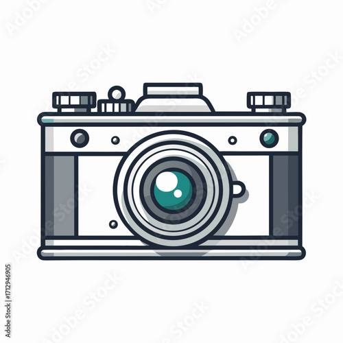 retro photo camera