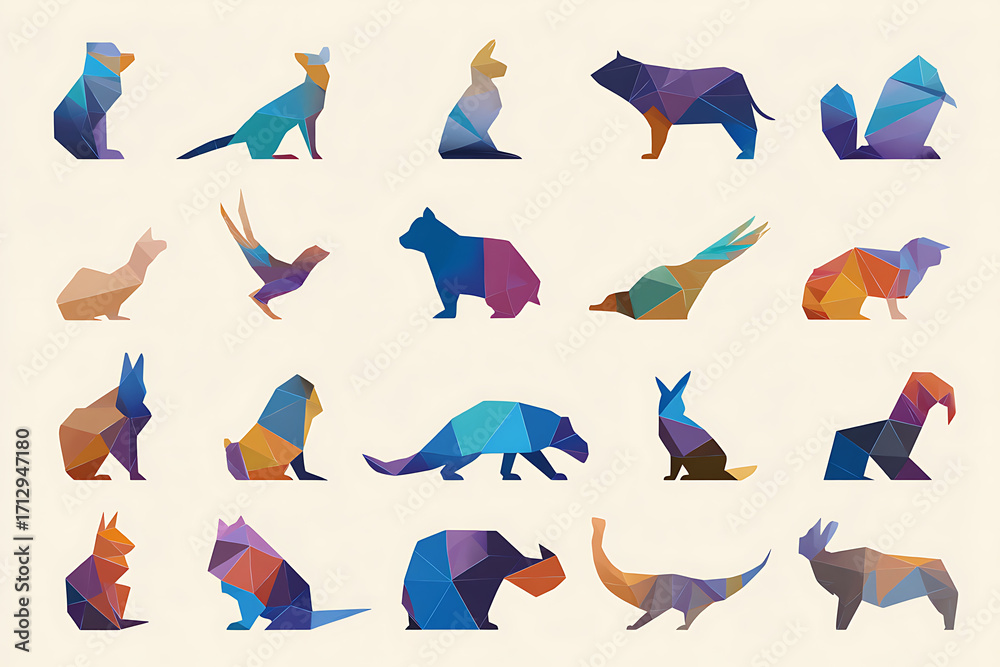 Obraz premium silhouette, animal