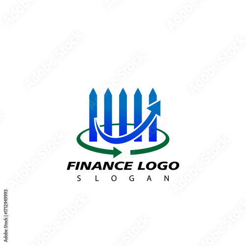 Finance and Accounting Logo Design Vector