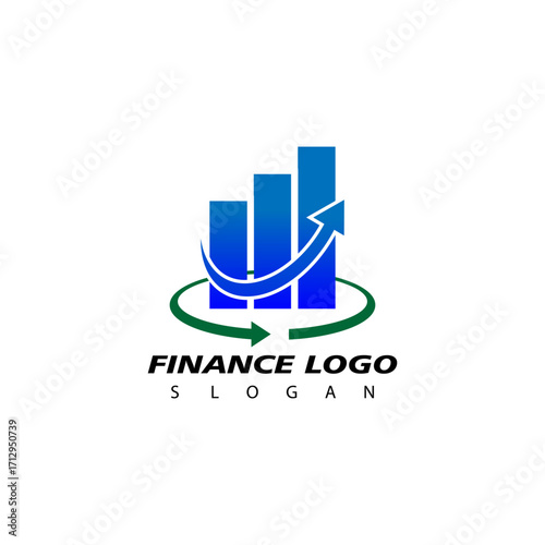 Finance and Accounting Logo Design Vector