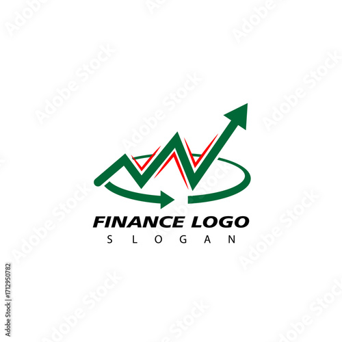 Finance and Accounting Logo Design Vector