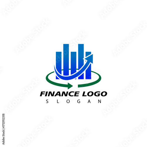 Finance and Accounting Logo Design Vector