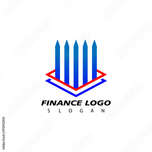Finance and Accounting Logo Design Vector