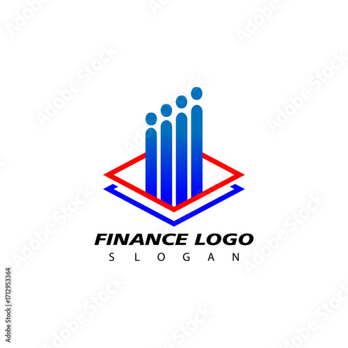 Finance and Accounting Logo Design Vector