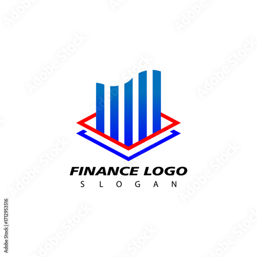 Finance and Accounting Logo Design Vector