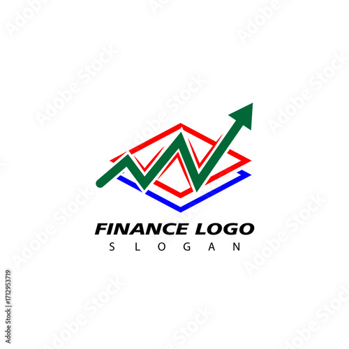 Finance and Accounting Logo Design Vector
