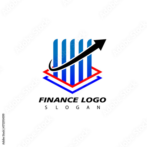 Finance and Accounting Logo Design Vector