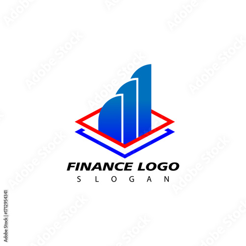 Finance and Accounting Logo Design Vector