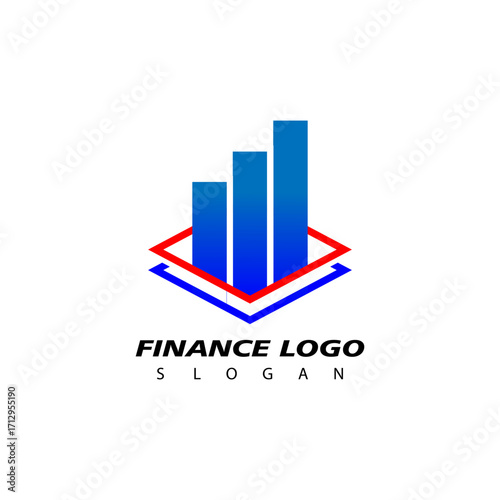 Finance and Accounting Logo Design Vector
