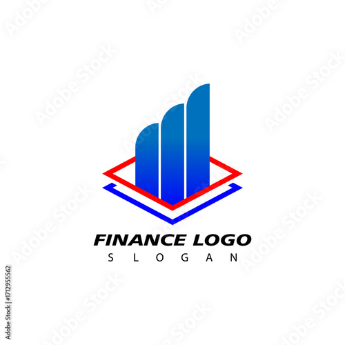 Finance and Accounting Logo Design Vector