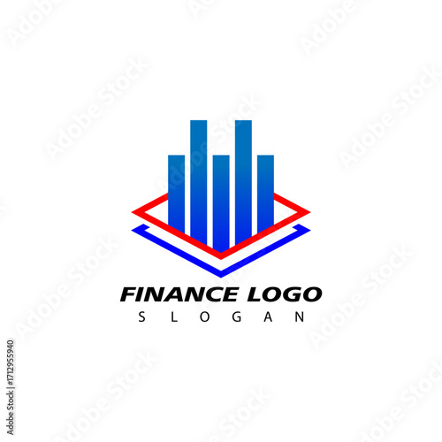Finance and Accounting Logo Design Vector