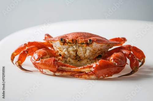 Crab Legs Prepared by Steaming